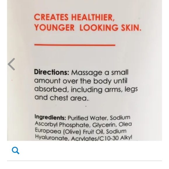 NEW The Lab Direct Vitamin C Body Serum 4 floz - Picture 3 of 3